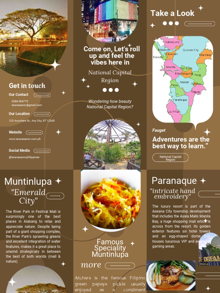 Famous Foods of the NCR Region | PDF | Asian Cuisine | Food And Drink