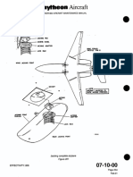 AMM 07-10-00 - Figure 201 Jacking Complete Airplane