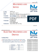 Lecture - 01 - (1 Week) - Magnetic - Circuits