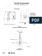 AMM 32-10-12 - Figure 601 Measurement of Axial Rotational Movement