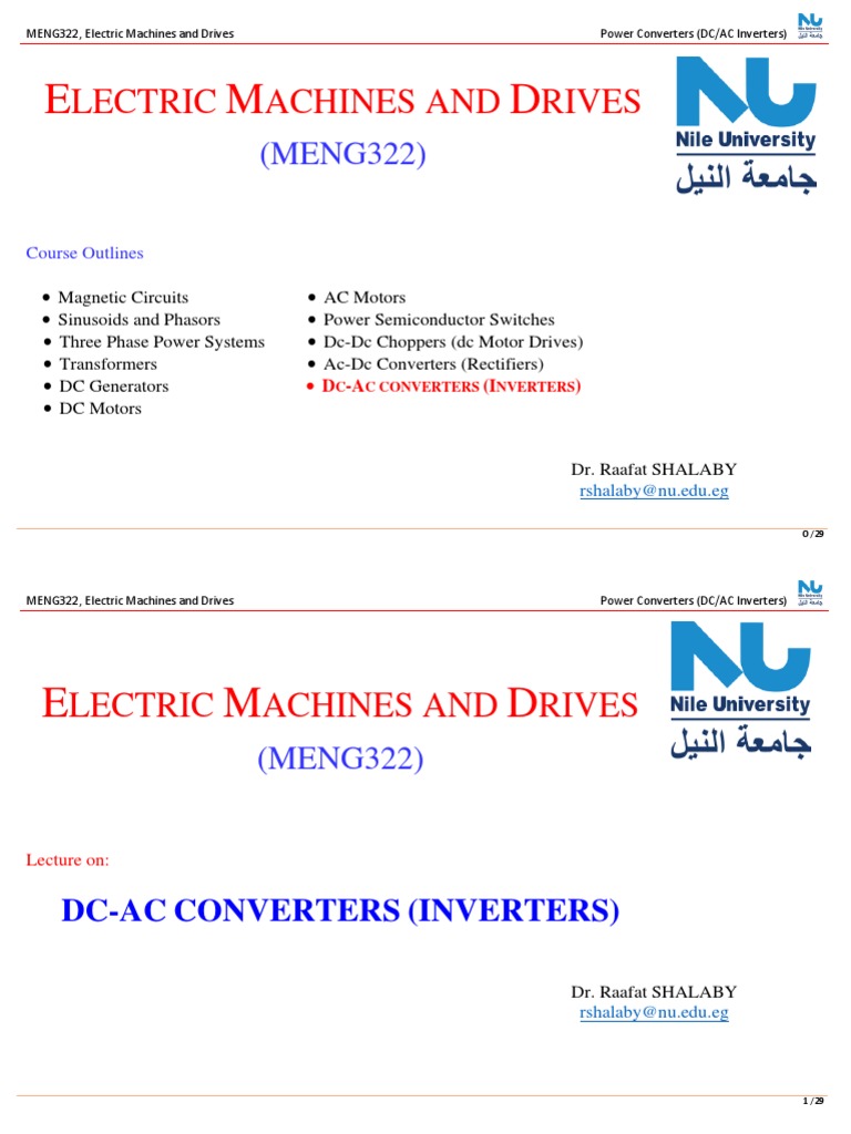 DC-AC Inverters in Power Converters | PDF | Power Inverter | Rectifier