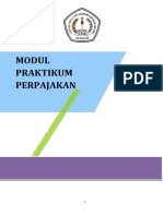 Modul Perpajakan