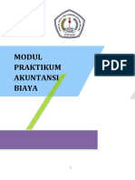 Modul Akuntansi Biaya