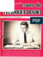 Cours de Technique Radio 1 (PDF)