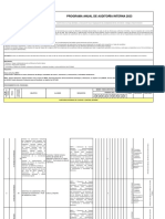 Programa Anual Auditorias Internas 2023