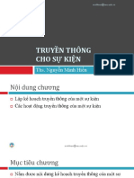 6. Truyền thông cho sự kiện