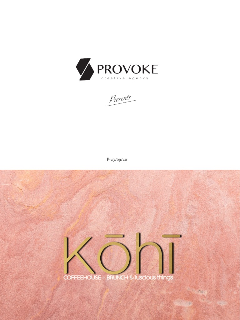 Kohi Final230920 | PDF