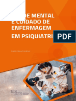 Saúde Mental E Cuidado de Enfermagem em Psiquiatria: Luiza Elena Casaburi