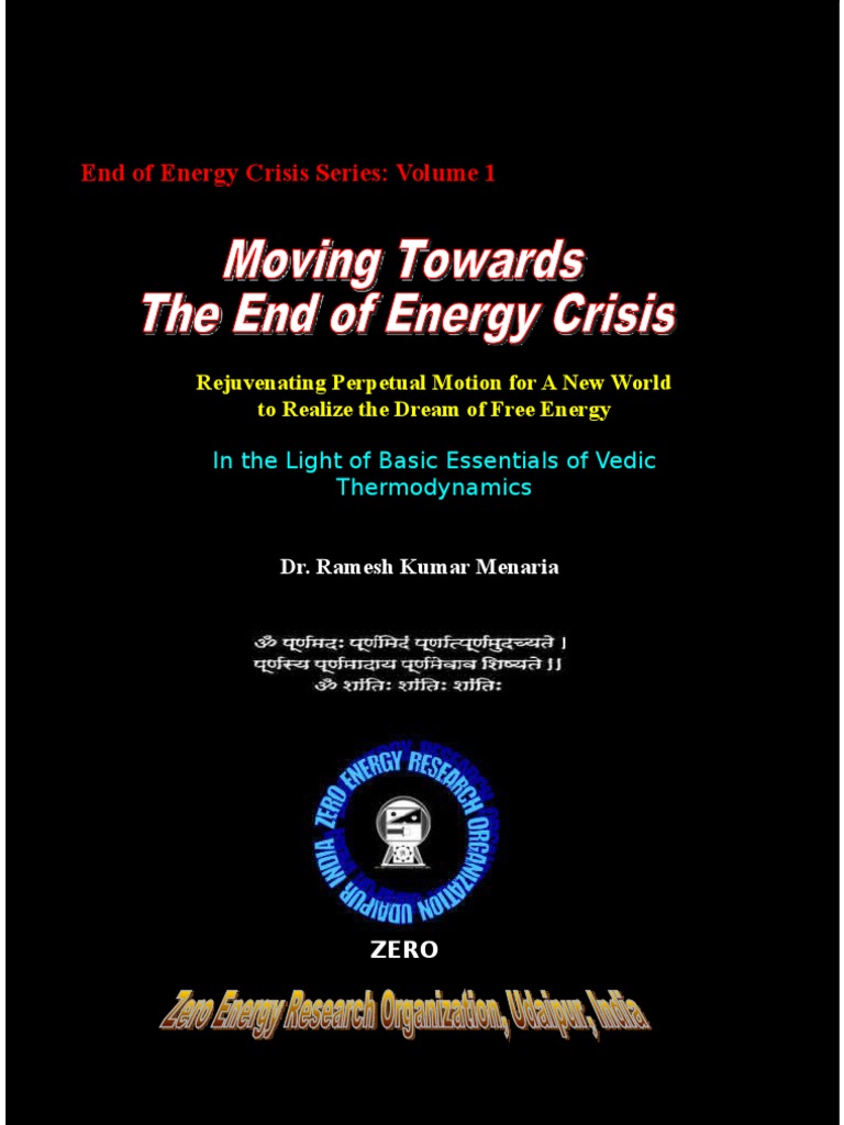 Dr. Ramesh Menaria's Forthcoming EEC Series of Books On Perpetual ...