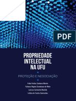 Livro Propriedade Intelectual Na Ufu