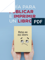 Ebook Guia para Publicar Libros