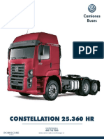Httpscamionesybusesvolkswagen - Clwp-Contentuploads201911ficha Tecnica Constellation 25.360-V-Tronic PDF