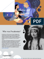 Pocahontas and Representation