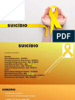 Slide - Suicídio Bioética