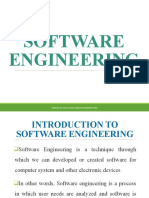 Software Engineering: Notes by Dr. Satpal Arora (Associate Professor, Iimt)