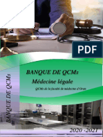 Banque de QCMs Medecine Legal-Version-01