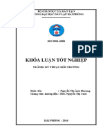 Đồ án tốt nghiệp ngành Kỹ thuật môi trường - Tìm hiểu thực trạng công nghệ xử lý nước thải và đề xuất giải pháp nâng cao hiệu quả xử lý nước thải tại Công ty cổ phần bia Tây Âu - 1215741