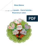 Elena Belova Sárgarépa nyuszik - Carrot bunnies - Морковные зайки