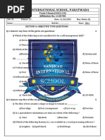 Class IX I.T. Term-I