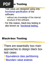 5.black Box Testing and Levels of Testing