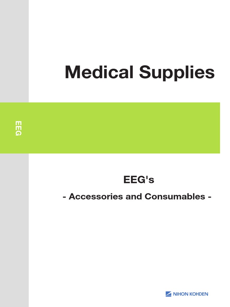 Accessory EEG EMG 05092019023906 | PDF | Electromyography | Equipment