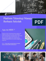 Platform Manajemen Sekolah