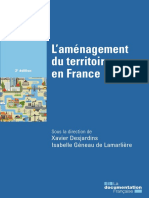 Xavier Desjardins, Isabelle Géneau de Lamarlière - L'aménagement Du Territoire en France (2016, La Documentation Française)