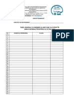 Tabel Nominal Participanti Greva Generala