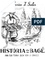 Historia de Bage Eurico J Salis 1955