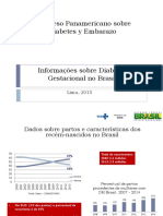 Info Diabetes Gestacional Brasil