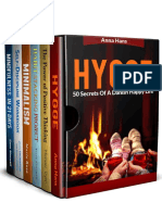 Positive Thinking 6 in 1 Box Set - Hygge and 50 Secrets of A Danish Happy Life