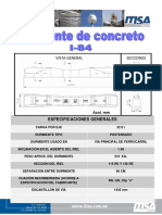 Especificación I-84