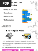 Lesson 3 Conditions and Line Following