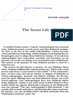 The Secret Life of Fieldnotes