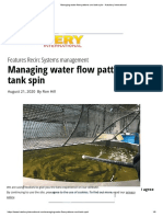 Managing Water Flow Patterns and Tank Spin - Hatchery International
