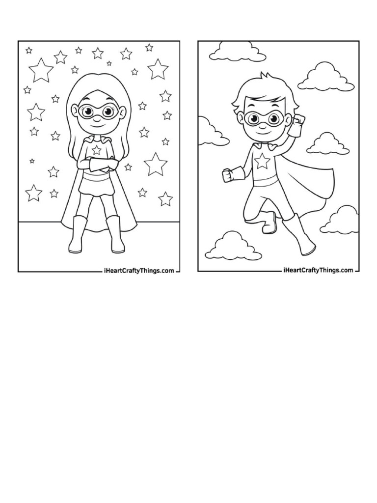 Superheroes | PDF