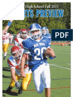 Darien High School Fall 2011 Sports Preview
