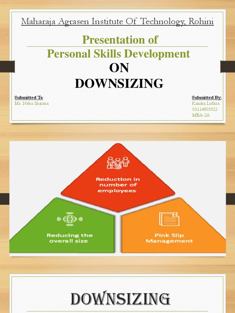 Downsizing PDF