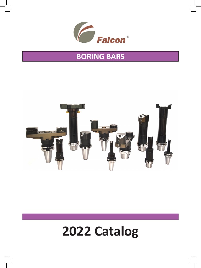 FALCON Boring-Bars | PDF