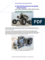 Robots Hydrogen Fuel Cell PDF