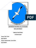 Teoria Politica - Parcial 1