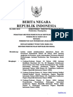 Peraturan Menteri Kementerian Perhubungan PM.84 Tahun 2013