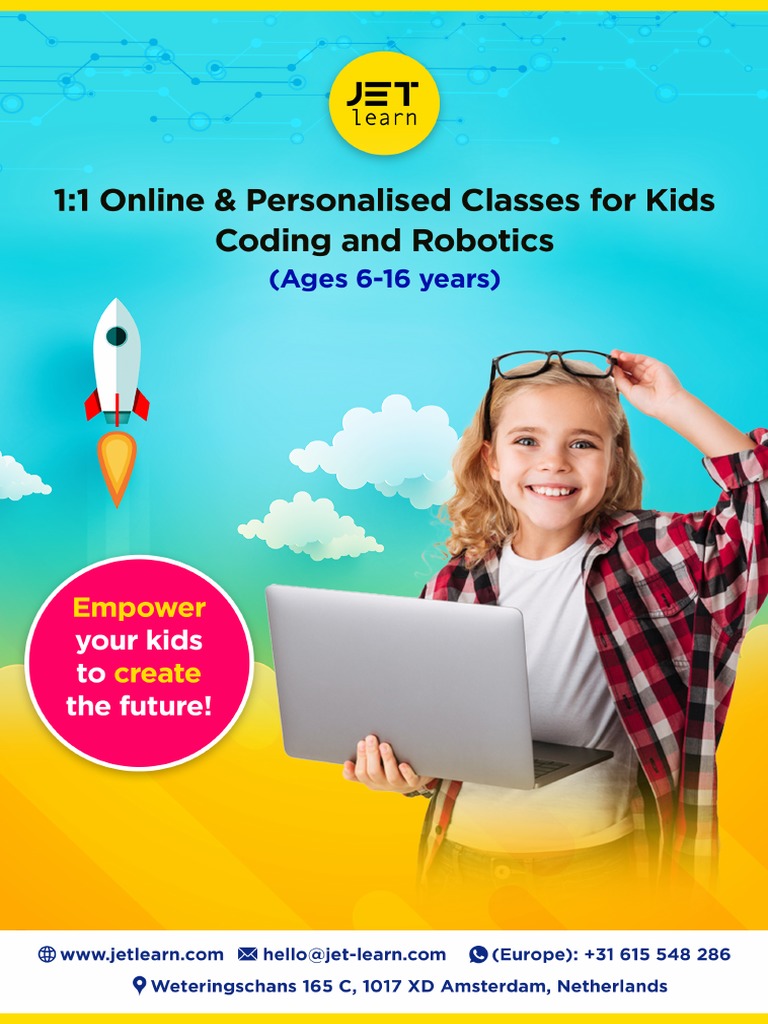 JetLearn Brochure 2023 | PDF