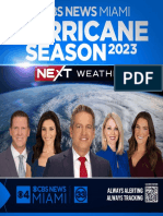 CBS News Miami 2023 Hurricane Guide-English