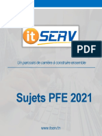 IT SERV - Catalogue des sujets PFE 2021