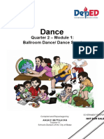 Dance 9 QUARTER 2 MODULE 1