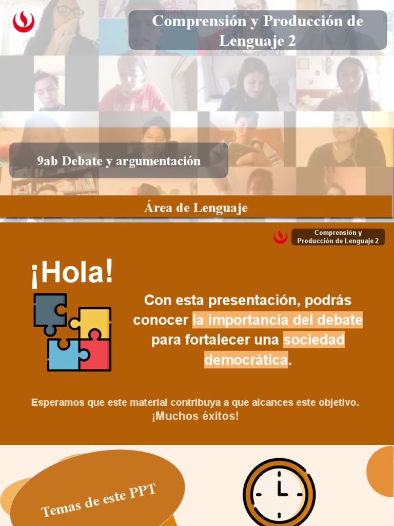 9ab Debate y Argumentación | PDF