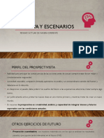 Prospectiva y Escenarios