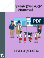 Kumpulan Soal Numerasi Level 3 (Kelas 5 dan 6) (GuruZamanNow.id)