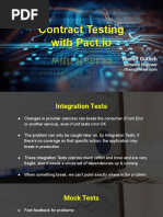 Contract Testing With Pact - Io